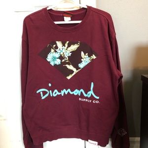 Diamond crew neck (men's medium)